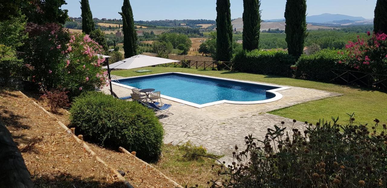Case In Campagna Con Piscina A Todi Exterior photo